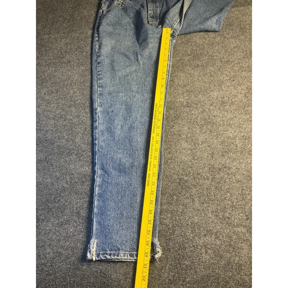 Denim Riders Tapered Jeans Women's 30x30 Blue Comfortable Authentic Superior Fit
